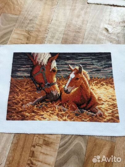 Готовая вышивка крестом