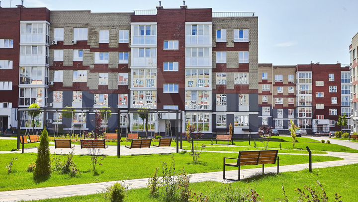 2-к. квартира, 63,9 м², 2/5 эт.