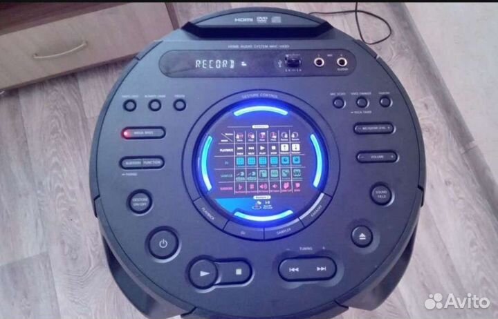 Блютуз колонка. Sony MHC-43D