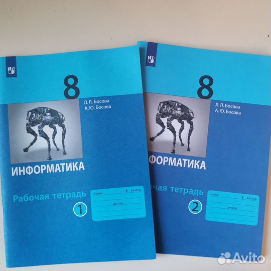 Рабочая тетрадь по информатике 2 части