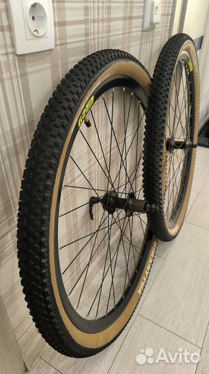 Колеса 29, втулки на промподшипниках (вилсет)