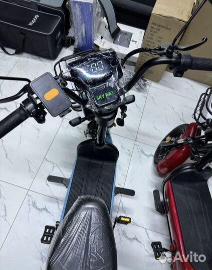 Электроскутер skyway новый