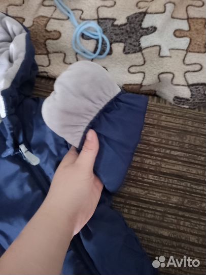 Комбинезон зимний