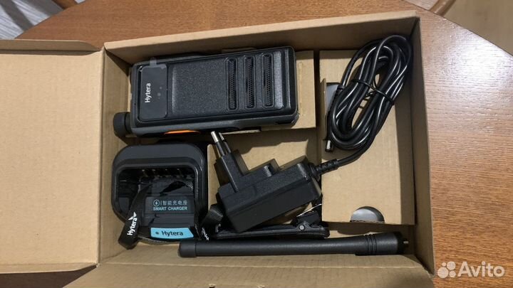 Радиостанция Hytera HP605