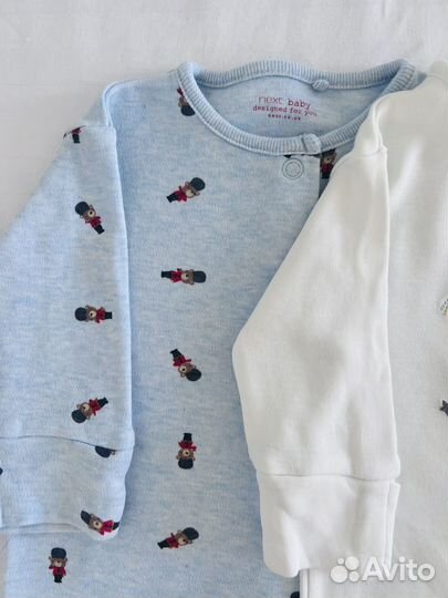 Боди комбинезоны next carters 0-3 мес