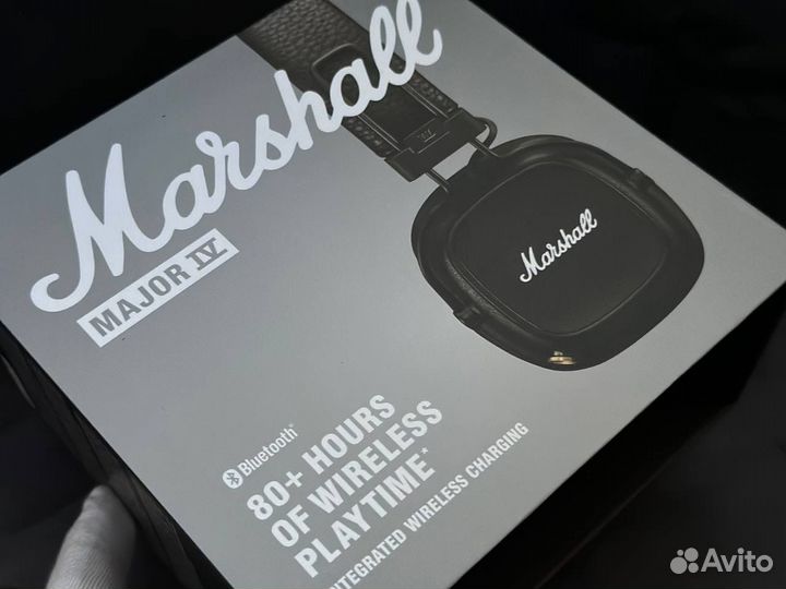 Marshall major iv black