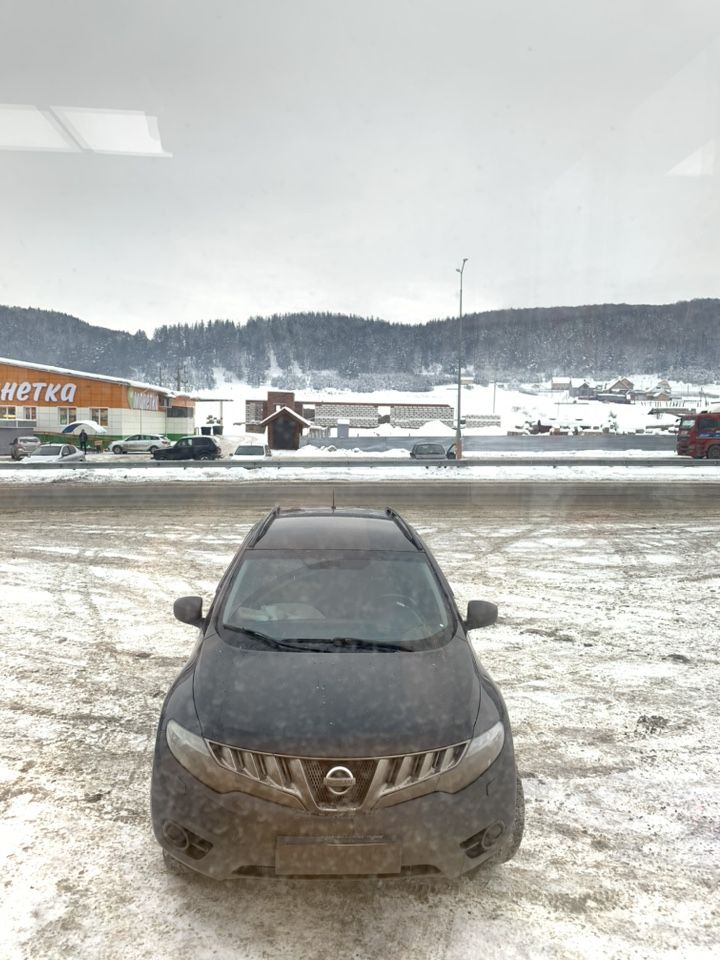 Nissan Murano: фото владельца