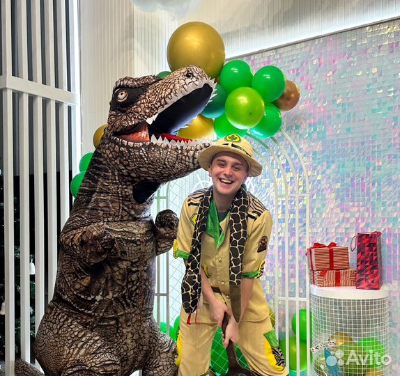 Аниматор на детский праздник