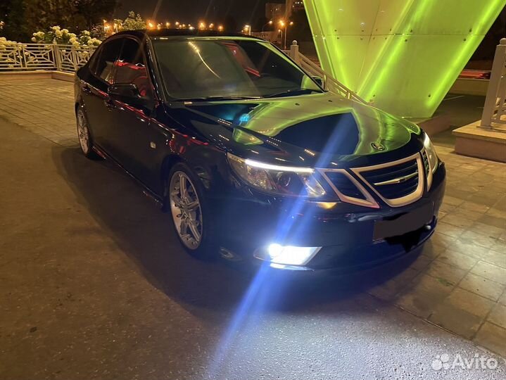 Saab 9-3 2.0 AT, 2008, 153 400 км