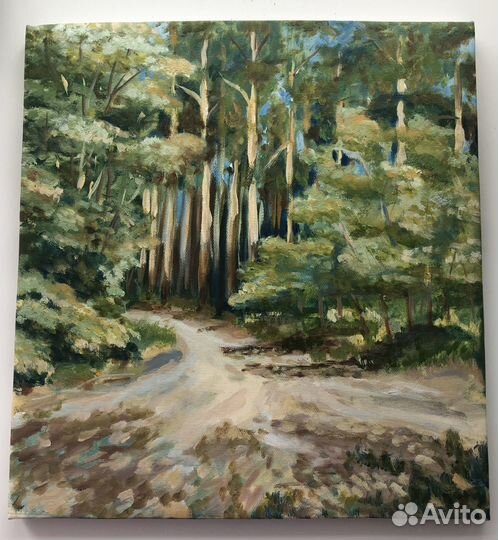 Картина маслом на холсте