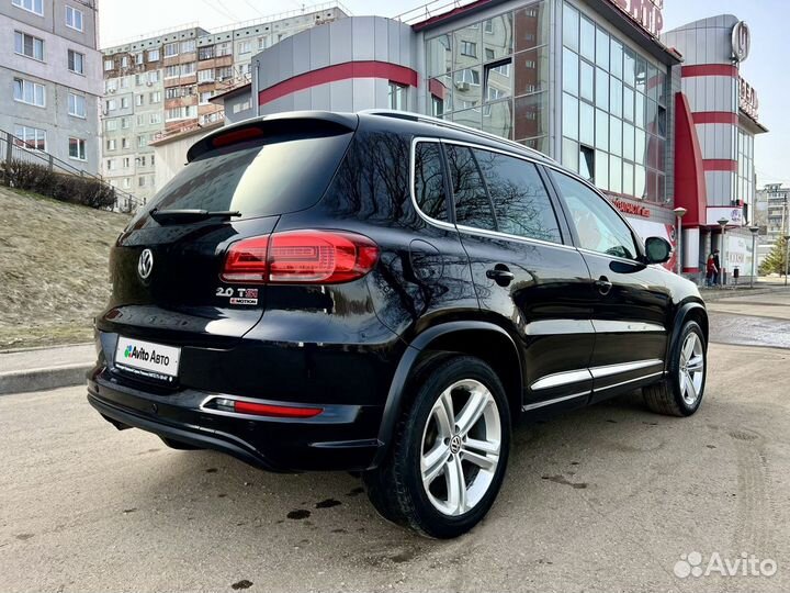 Volkswagen Tiguan 2.0 AMT, 2016, 167 852 км