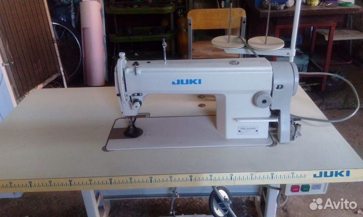 Прямострочная швейная машина Juki DDL-5550
