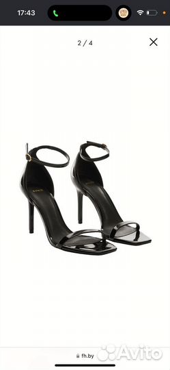 Босоножки mango