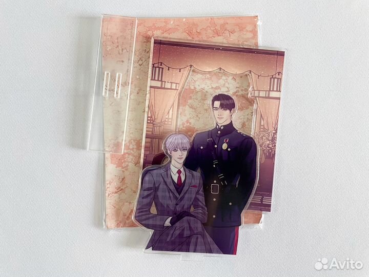 Манхва Жемчужный мальчик Официальный стенд