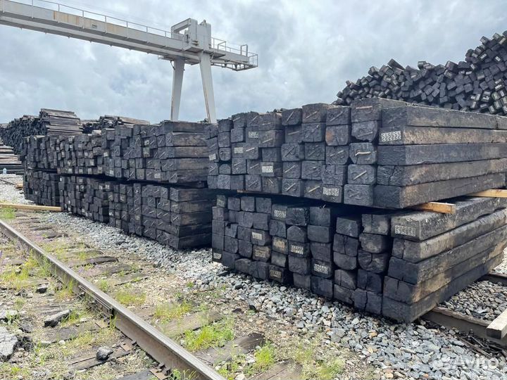 Шпалы для строительства