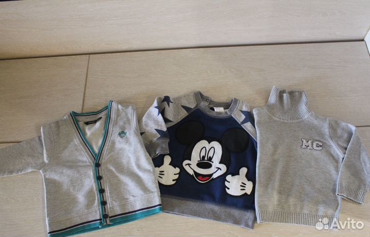 Кофты 6-10 месяцев