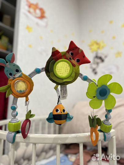 Игрушка дуга-трансформер погремушка Tiny Love