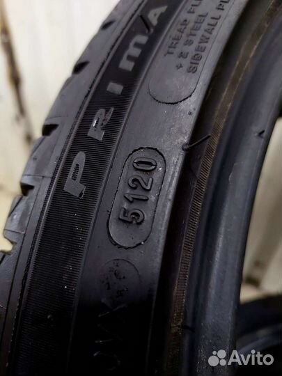 Michelin Primacy 3 245/40 R19 и 275/35 R19