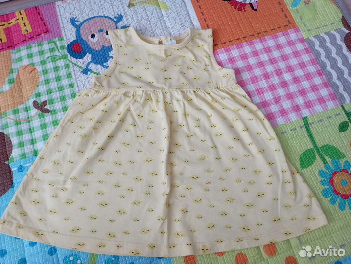 Вещи пакетом на девочку