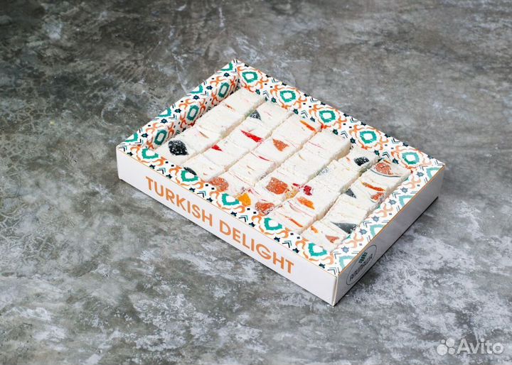 Рахат лукум турецкий LKM-5255