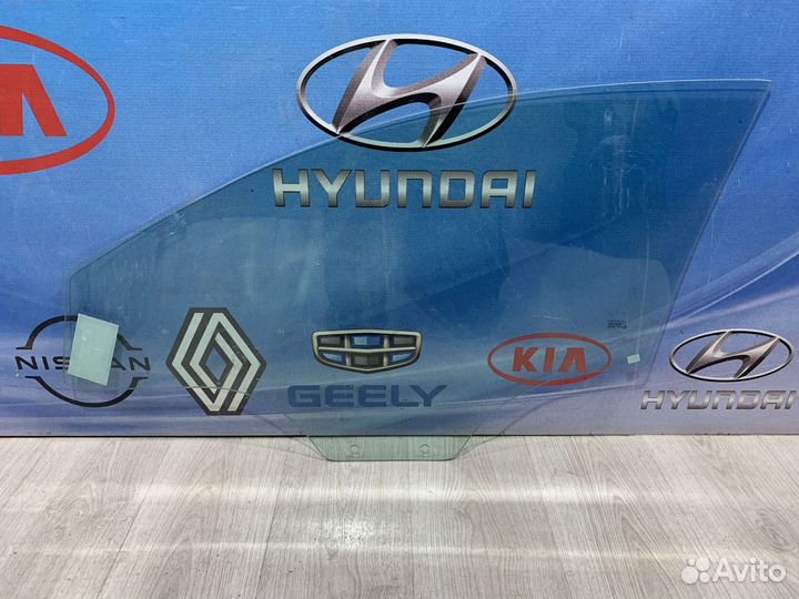 Стекло боковое двери Hyundai solaris Прав