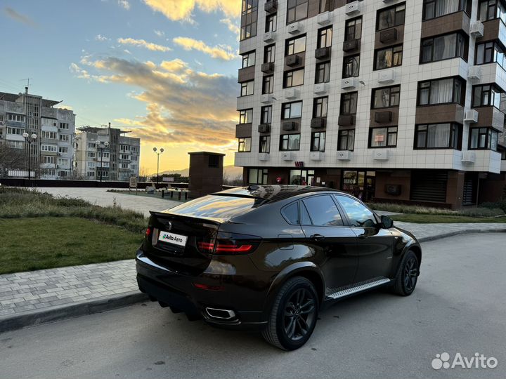 BMW X6 3.0 AT, 2012, 201 700 км