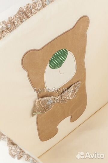 Комплект постельного белья для детской кроватки