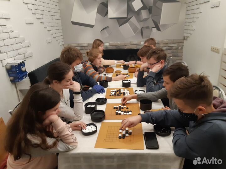 Обучение игре Го