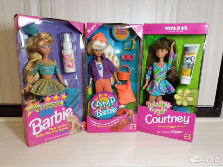 Skipper Courtney Totally Hollywood Camp Barbie