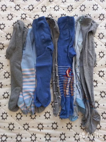 Пакет вещей на мальчика от 68 размера