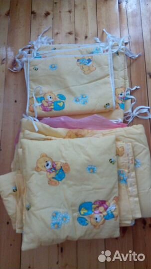 Набор в кроватку