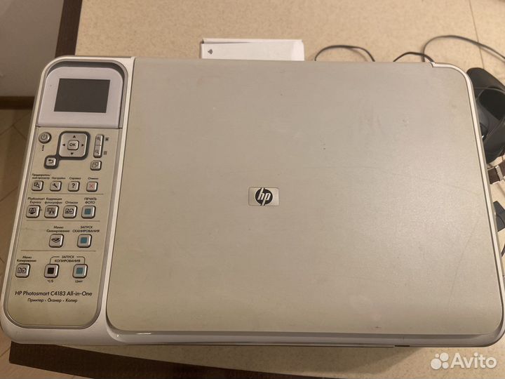 Принтер для компьютера HP photosmart c4183