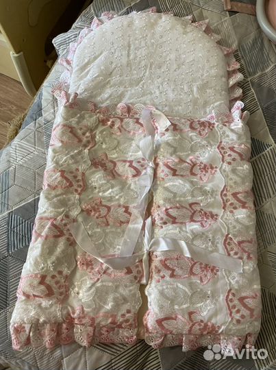 Конверт на выписку