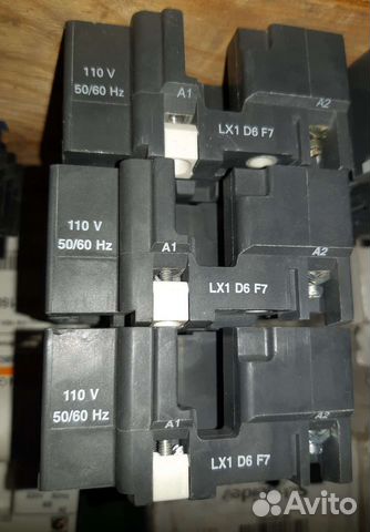 Катушка управления lx1d6f7 110V