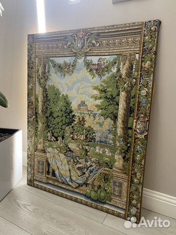 Картина гобелен в подрамнике