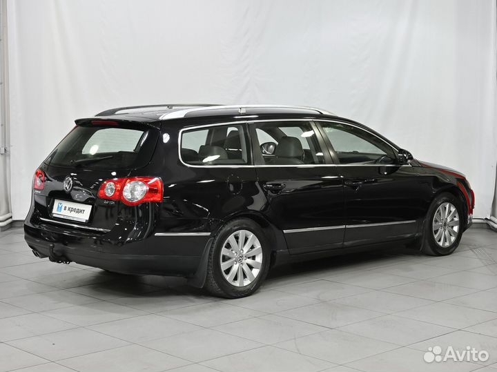 Volkswagen Passat 2.0 AMT, 2008, 165 000 км