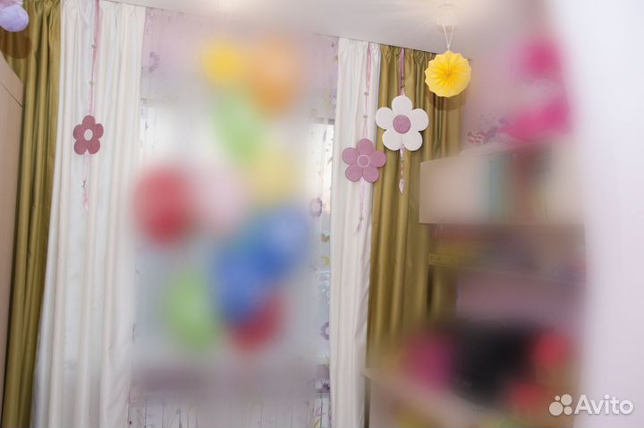 Комплект шторы и покрывало