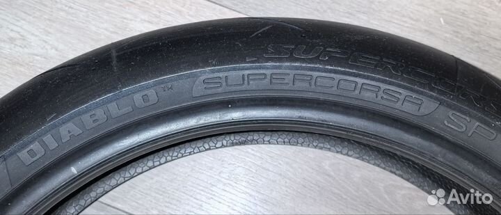 Моторезина Pirelli Diablo Supercorsa V4