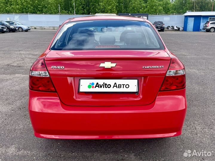 Chevrolet Aveo 1.2 МТ, 2010, 128 601 км