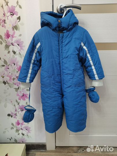 Зимний комбинезон 86