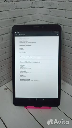 Планшет prestigio ptm3408 4g андроид 5