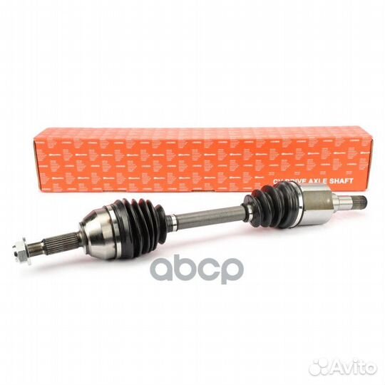 Привод лев.ford transit connect/ tourneo connec