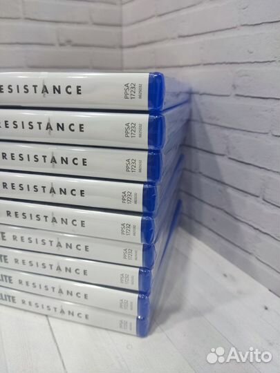 Sniper Elite Resistance PS5 Новый диск