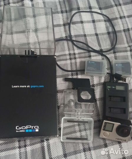 Экшн камера GoPro Hero 4