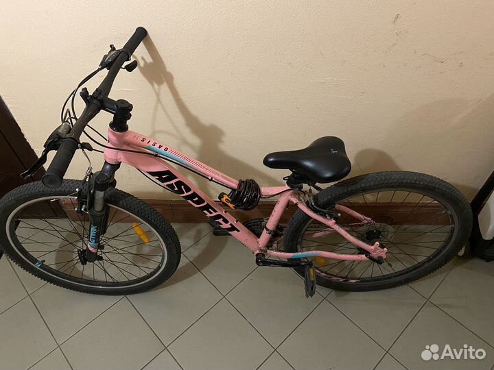 Велосипед aspect oasis 26