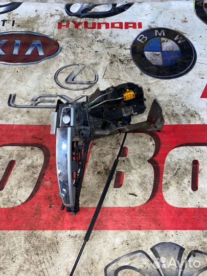 Ручка двери передняя левая Opel Astra J A16XER