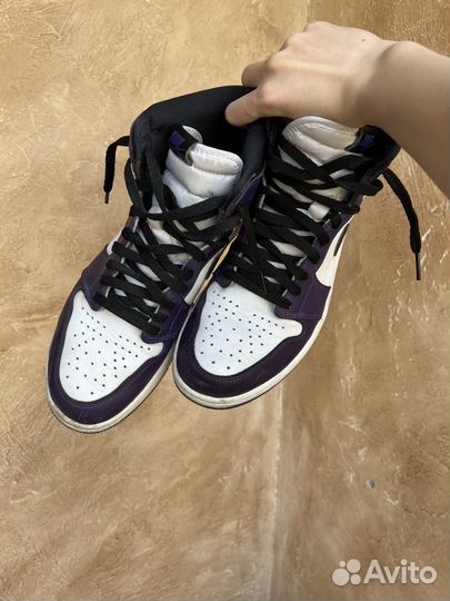 Jordan 1 Retro High Court Purple