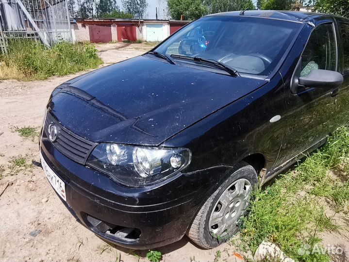 Капот fiat albea