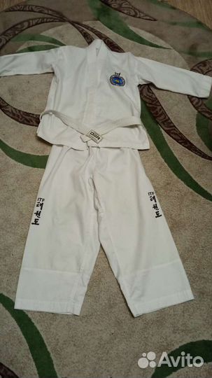 Костюм тхэквандо