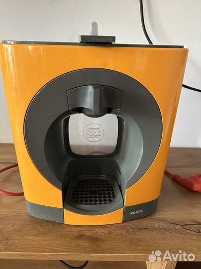 Капсульная кофемашина dolce gusto